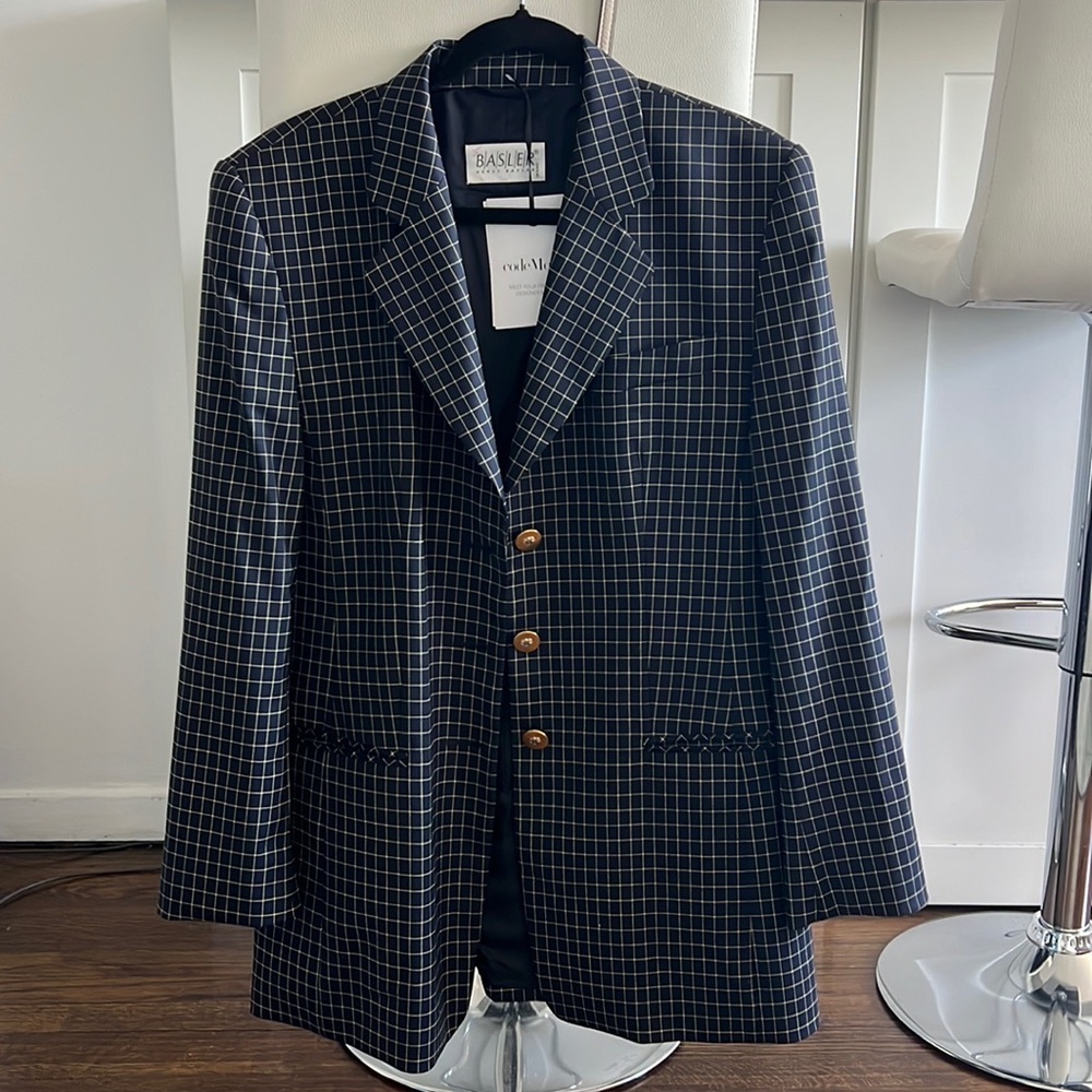 Horst Basler Wool Blazer